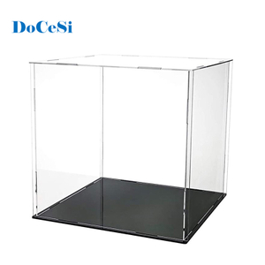 Klare Acrylvitrine für Modell